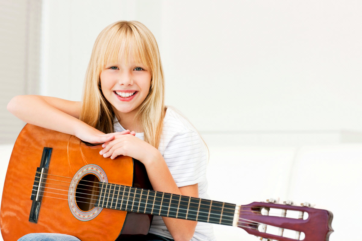 Guitar and ukulele