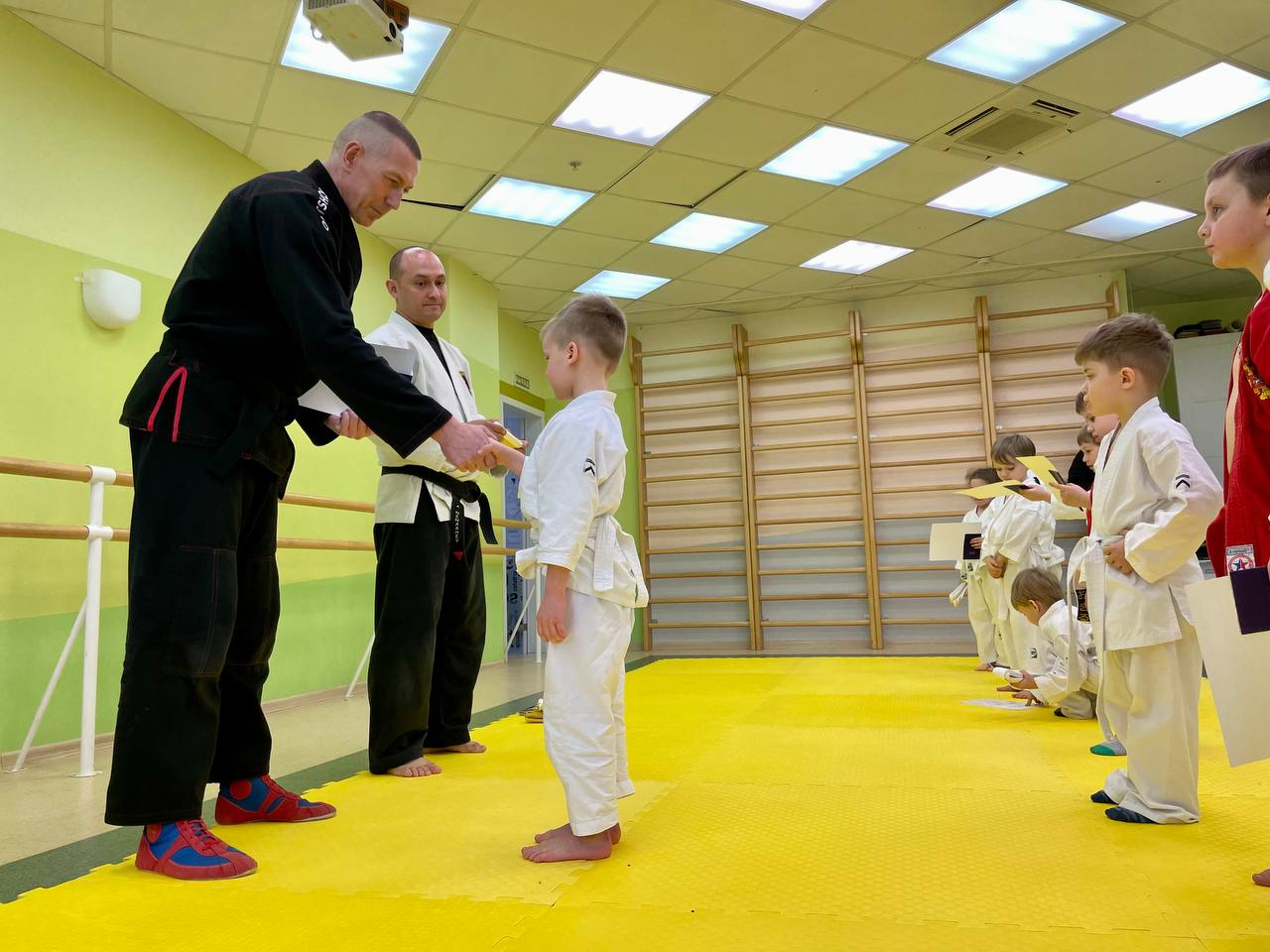 Jiu Jitsu Certification