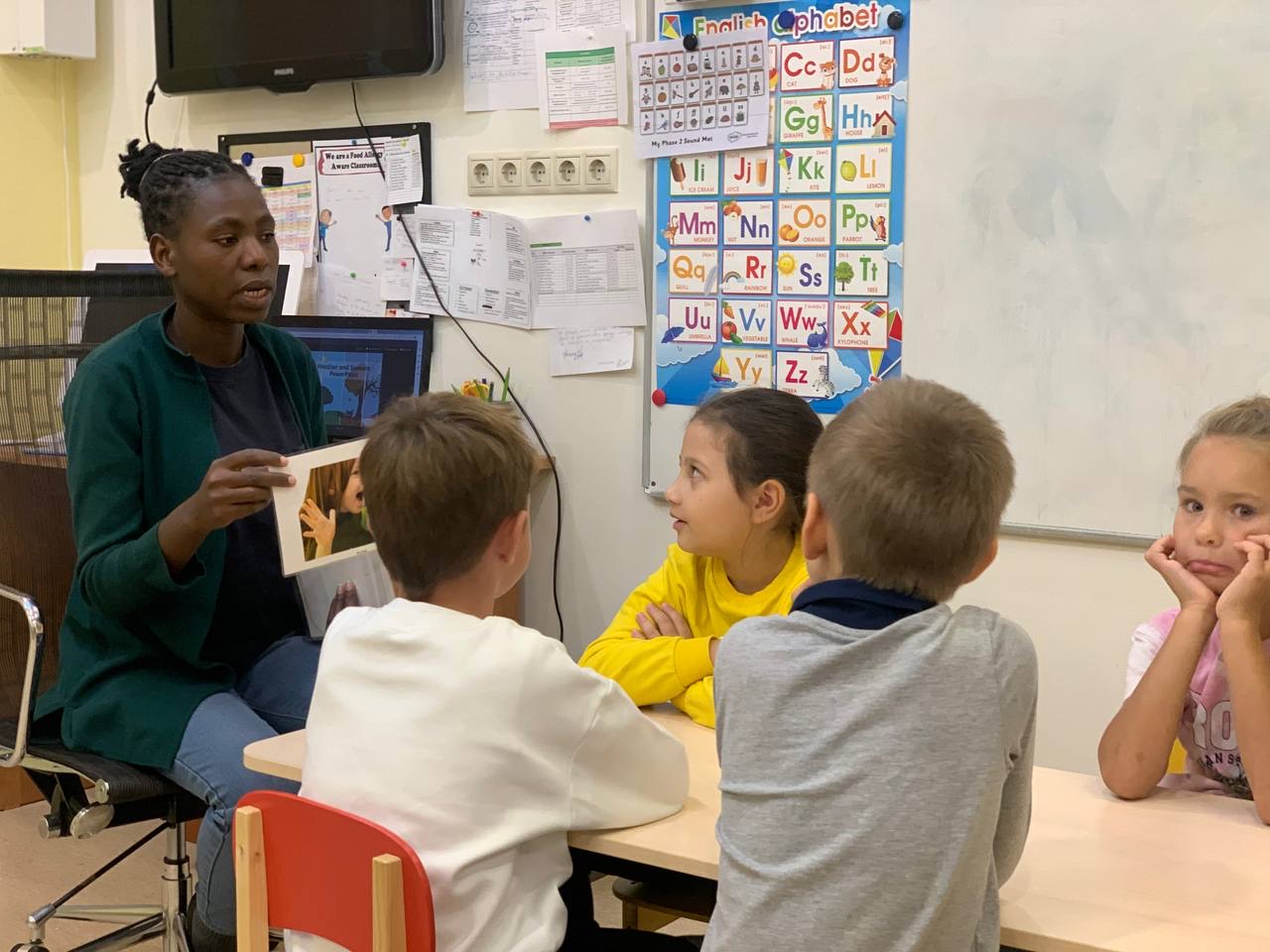 English for schoolchildren “Speaking Club”