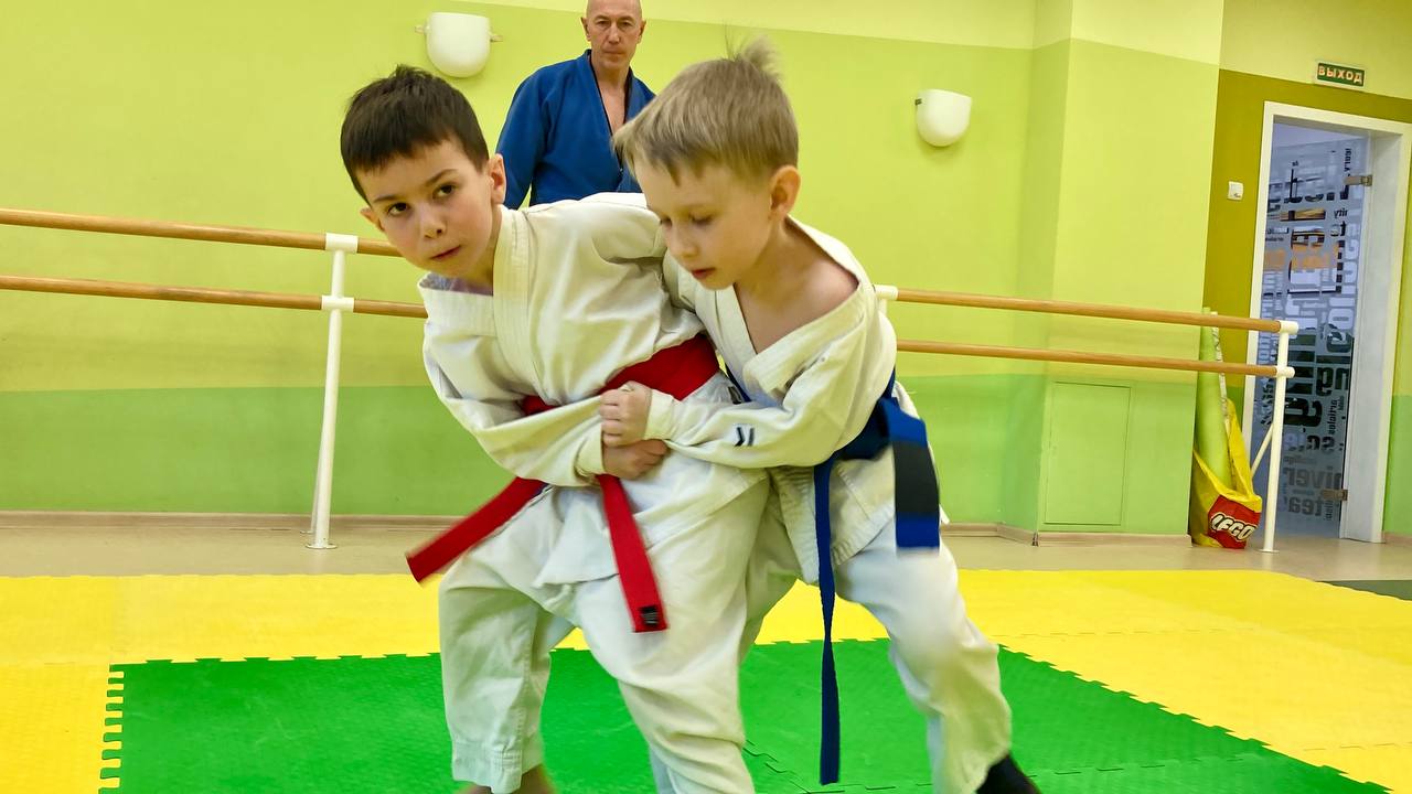 Jiu-Jitsu competition